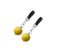 QUXVUIS Gym Handle Grip Strength Train Build Muscle With Versatile Pull Up Grips For Effective Workout Solutions Pull Up Handles Grip Balls Exercise Handle, 2 Pieces, 7cm