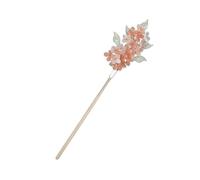 QUXVUIS Hair Sticks Delicate Flower Design Beautiful Chinese Handmade Hairpin Ancient Style Hairs Ornaments Decoration Gifts