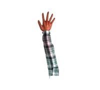 QUXVUIS Halloween Performance Props Fake Bloody Arm And Hand Decorations For Spooky Parties Not Only Is Fake Bloody Limb Good