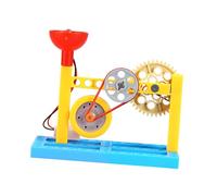 QUXVUIS Hand Cranked Generator Experiment Kit Engage Young Minds With Educational Science Toy Learning Power Generation Concepts Hand-cranked Power Generator Model Dynamo Model