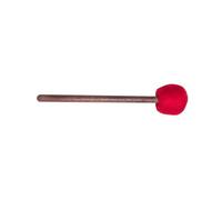 QUXVUIS Handcrafted Wool Felt Sound Bowl Mallet Yoga Enhancing Meditation And Relaxation Techniques And Offer Nice Grip For Players. Wooden Sound Bowl Stick, Red, thick