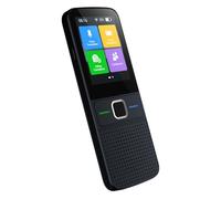 QUXVUIS Handheld Language Translator Real Time Mini Interpreter Device Digital Vacation Business School Equipment Gadgets, Black