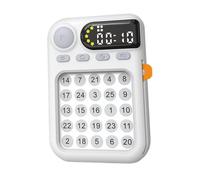 QUXVUIS Handheld Memory Game Electronic Focus Training Enhances Visual And Auditory Skills While Keeping Learning Fun Arithmetic Trainer Multifunction Educational Toy