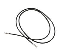 QUXVUIS Handmade Black Necklace Cords 2mm Wax Rope Strings for Jewelry Making Type2