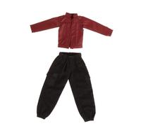 QUXVUIS Handmade Miniature Doll Clothing With 1/12 Scale Female Figure Doll Clothes Accessories Outfit Style 1/12 Female Figure Clothes Is Designed To Fit 6 Inch Action Figures. Scale