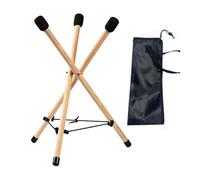 QUXVUIS Handpan Drum Holder Steel Base Adjustable Triangular Snare Stand Performance And Outdoor Events And Is Suitable Fits 10-15 Inch Ethereal Drums Or Hand Dishes Suitable For