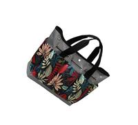 QUXVUIS Handy Multicolor Garden Planting Tool Storage Bag with Multiple Pockets Designed for Effortless Organization of Gardening Supplies Multicolor Portable Garden Planting Tool Handbag
