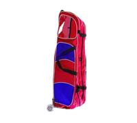 QUXVUIS Handy Rolling Fencing Bag Backpack Wear Resistant With Smooth Wheels Travels Ensuring Long Term Fencing Wheel Bag Organizer Waterproof Equipment, Red