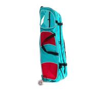 QUXVUIS Handy Rolling Fencing Bag Backpack Wear Resistant With Smooth Wheels Travels Ensuring Long Term Fencing Wheel Bag Organizer Waterproof Equipment, Blue