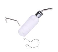 QUXVUIS Hanging Pet Dog Cat Water Drinker Dispenser Convenient Auto Feeder, 180ml