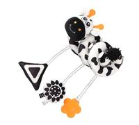 QUXVUIS Hanging Toy Cute Animal Shape For Developing Baby Visual And Audio Abilities Best Gifts Car Seat Crib Mobile Infant Toys, Type 2