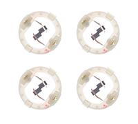 QUXVUIS Hassle-Free Carbon Brush Holder for RS550 HC683LG Kv3Sfn Performance