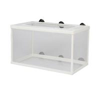 QUXVUIS Hatching Box Juvenile Fish Spawning Incubator Creating Safe Environments Essential For Fish Isolation And Breeding Success Water Isolation Net Hatchery Mesh Separation Net