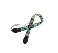 QUXVUIS Hawaii Guitar Strap Ukulele Hanger Strap Thick Durable Cotton For Mini Guitar Musicians To Enjoy Playing Belt Sling Leather Ends Mini Ukulele Belt