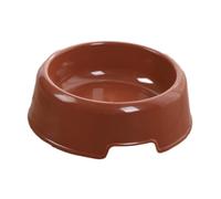 QUXVUIS Healthy And Hygienic Cat Bowls Furry Friend S Well-being ABS Plastic Dog Bowls Pet Bowl Easy To Clean Multifunctional, coffee
