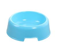 QUXVUIS Healthy And Hygienic Cat Bowls Furry Friend S Well-being ABS Plastic Dog Bowls Pet Bowl Easy To Clean Multifunctional, sky blue
