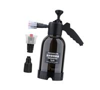 QUXVUIS Heavy Duty Car Foaming Pump Sprayer 2000ml With Durable Construction Tough Cleaning Jobs Handheld Home Automotive Cleaning Foam Sprayer And Foam Hand Pressurized Soap Car, Black, 12.5x33cm