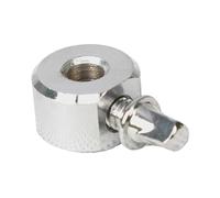 QUXVUIS Heavy Duty Counterweight Accessory For Drum Kits Essential Component Improves Drumming Dynamics Designed To Balance Drum Beater Head By Adjusting Position. Hole Diameter