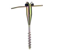 QUXVUIS Heavy Duty Patio Umbrellas Base Versatile Holder Anchor For Any Outdoor Pole Provides Stability Every Time Parasol Tent Shelter Holder Anchor Heavy Duty