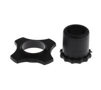 QUXVUIS Hexagonal Mic Slip Holder Guarantees Tight Grip With Mic Anti-Slip Ring Holder Making Performances More Secure Anti-Slip Ring Elasticity Ing Base Shakeproof Bottom