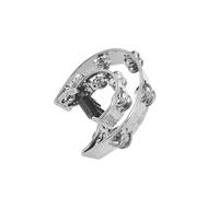 QUXVUIS Hi Hat Tambourine Parties KTV Durable And Practical Hand Held Percussion Music Rhythm Tambourine Of Small Metal Sheet Foot Percussion Instrument Metal Bell Parts, Silver, 23x25cm