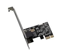 QUXVUIS High Capacity PCIe 1-port 5G Ethernet Network Adapter Delivering Advanced Speed Options Multimedia Streaming Network Adapter Converter Ethernet Card