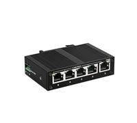QUXVUIS High Performance Industrial Ethernet Switch 5 Ports Unmanaged Setup Excellent Device Compatibility Ensuring Fast Network Access Professional Ethernet Splitter Network Switch