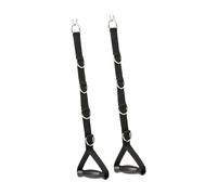 QUXVUIS High-Performance Tricep Pull Down Rope Attachment At Home Gym Suitable For Fitness Muscle Weight Training And Multi Workout Ab Exercises Cable Machine Attachments