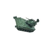 QUXVUIS High Simulation Model Chariot Unique Tank Build Experience Face Fun Challenges With Fine Details Retro And Elegant Brain Teaser Tank Model Games Jigsaw 1/72 Scale, Green Fort, 10x5x6cm