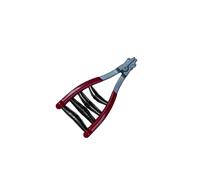 QUXVUIS High Strength Starting Clamp Stringing Machine For Tennis And Badminton Starting Clamp Stringing Machine Starter Squash Easy Carrying And Storage. Tennis Finishing Tools, Red, Length 14 cm