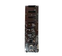 QUXVUIS HM65 Motherboard Mainboard Direct-Plug 8-Card Slot Solid State Capacitor Networking Rich Graphics Cards Interfaces