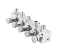 QUXVUIS Hose Adapter Spray Air Compressors Airbrush Mini Adjustable Provides Reliable Support For Facilitating Painting Process Compressor Brush Fitting Connector Adjustable , 1 in 5 out