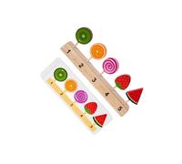 QUXVUIS Ice Cream Set Develops Social Skills Learning Toy Exciting Educational Experience To Foster Childrens Growth And Development Wooden Ice Cream Toy Food Role Play For Kids, Style B