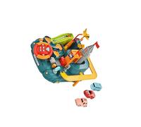 QUXVUIS Immerse In Exciting Play With Vehicles Playset Featuring Elaborate Designs High Bridges And Mountain Climbing Educational Brain Game Mechanical Interactive Car