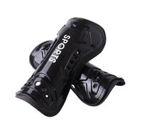 QUXVUIS Impact Resistance Leg Sleeves Adult Knee Support For Sports Injury Prevention Comfortable Lightweight, adult black