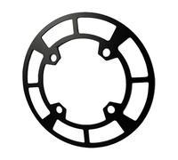 QUXVUIS Impact Resistant Mountain Bike Guard Aluminum Alloy Bash Guards Cycling Crank Protectors Easy Installation 104 BCD Compliance Bike 104 BCD Chain Wheel Protector Cover