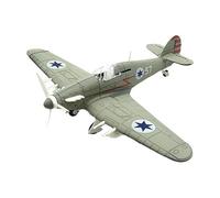 QUXVUIS In Craftsmanship 148 Pirate Carrier Based Fighter Kits 1/48 Aircraft Model Kits Suitable For Both Beginners DIY Airplane Assembly Adults Kids Easy To Build, green, 24x18cm