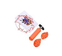 QUXVUIS Indoor Activity Mini Basketball Hoop Set Adjustable Height Promoting Friendly Competition Amidst Children Creating Healthier Play Times Indoor Mini