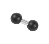QUXVUIS Industry Standard GPS Composite Ball Adapter for Ram Secure and Reliable Mounting Action, 25mm to 25mm