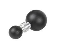 QUXVUIS Industry Standard GPS Composite Ball Adapter for Ram Secure and Reliable Mounting Action, 25mm to 15mm