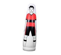 QUXVUIS Inflatable Football Training Mannequin Free Kick Benefits Players By Allowing Effective Practice For Higher Scoring Metrics Soccer Training Inflatable Humanoid Equipment