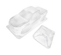 QUXVUIS Innovative 1/10 RC Body Shell Upgrade Parts Transparent Unpainted Solutions Designed For Efficient Installation 1/10 Rc Car Body Shell Truck Decals Upgrade Parts