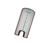 QUXVUIS Innovative Golf Putting Eyeline Mirror Alignment Training Aid Putter Swing Line Trainer