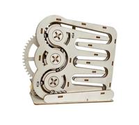 QUXVUIS Innovative Marble Track Engineering Building Kit Inspiring Exploration Of Science Concepts For Children Ages 8-12 Through Play Science Experiments For Kids12 Engineering Kit