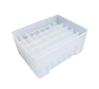 QUXVUIS Innovative Tackle Storage Box Dividers Organizer Lure Case Built To Meet Needs Of Committed Fishermen And Women Who Demand Lure Box Tackle Fly Fishing Organizer 40 Grid