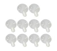 QUXVUIS Inserting Replacement Squeakers For Crafts Toys Easy Using With Lightweight Portable Durable Options And Features Insert Replacement Squeaker Dog Toy Noise Maker, Transparent, 2.7cm