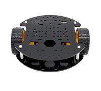 QUXVUIS Intelligent Speed Car Chassis Easily Installed Smart Obstacle Avoidance Features Desired For Maze Competitions And Education Smart Robotics Kits Robot Chassis Robot Platfom