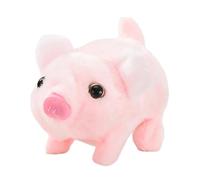 QUXVUIS Interactive Animated Walking Pig Toy Simulation Dogs Plush Piglet Fun for Kids Engaging and Recreational Experience Interactive Piglet Pet Toy for Kids Boys Girls