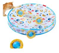 QUXVUIS Interactive Cat Toy Mat Inspired By Natural Instincts Delivers