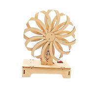 QUXVUIS Interactive Kids Physical Science Experiments Toy Motivating Young Minds To Scientific Principles Through Fun Learning Wooden Craft DIY Science Building Projects Model